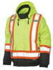 WORK KING S41311-46W019 H4956 BOMBER JACKET HI-VIZ INSUL. ORANGE