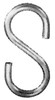 PEERLESS 7952635 S-HOOK, ZINC PLATED, 526, 2X, 189LB