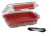 PELICAN PRODUCTS INC. 1010-028-100X MICRO CASE RED 5.88 X 4.06 X 2.12 IN
