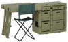 PELICAN PRODUCTS INC. 472-ADMIN-DESK ADMIN DESK 30.8LX21WX28.5D OD GREEN
