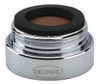 NEOPERL 5509605 AERATOR MALE 15/16-27IN 1.75 GPM AERATED