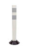 PEXCO 3UTX1 DELINEATOR POST HEIGHT 28 IN WHITE