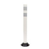 PEXCO 3UTX4 DELINEATOR POST HEIGHT 36 IN WHITE
