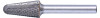 PFERD 22774 TOUGH CARBIDE BUR - 14░TAPER- DBL CUT (3