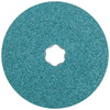 PFERD 40131 COMBICLICK FIBER DISC,4-1/2",36 GRIT