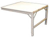 PHILLOCRAFT 36"L ADD-ON PRODUCTION TABLE ADD-ON LAMINATE 48X36