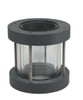 PLAST-O-MATIC GYWX400V-PP DOUBLE WALL SIGHT 4 IN FLANGE POLY