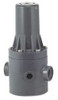 PLAST-O-MATIC PRHM100V-PV PRESSURE REGULATOR 1 IN 5 TO 125 PSI