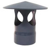 PLASTIC SUPPLY PVCRCA10 RAINCAP A STYLE PVC 10 IN