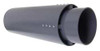 PLASTIC SUPPLY PVCRCB12 RAIN CAP,12" DUCT SIZE
