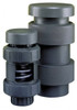 PLAST-O-MATIC VBS150VT-PV VACUUM BREAKER 1-1/2 IN FNPT PVC 100 PSI