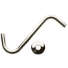 PLUMB PAK PP825-19 SHOWER ARM S-STYLE CHROME     