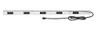 PLUGMOLD S20GB512 RACEWAY 5 OUTLET IVORY