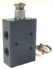 PNEUMADYNE INC AM45-1/8-SR CONTROL VALVE 5-WAY 1/8 IN FNPT