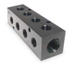 PNEUMADYNE INC M10-125-4-90 MANIFOLD 90 METAL NPT 1/4 IN. 1/8 IN.