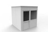 PORTA-KING VK1DW-WCM 8'x8' 4-Wall D5463 MODULAR IN-PLANT OFFICE 4WALL 8X8 PORTA-KING VK1DW-WCM 8'x8' 4-Wall D5463 MODULAR IN-PLANT OFFICE 4WALL 8X8