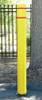 POST GUARD 122CM FLEXIBLE BOLLARD FOLD DOWN 7-7/16 