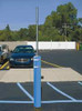 POST GUARD 133NGMB FLEXIBLE BOLLARD FOLD DOWN 7-11/32 