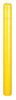 ENCORE PLASTICS CL1385EE POST SLEEVE 4-1/2 IN DIA. 64 IN H YELLOW