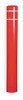 ENCORE PLASTICS CL1385P POST SLEEVE 4-1/2 IN DIA. 52 IN H RED