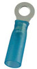 POWER FIRST 4FRF4 RING TERMINAL #10 16 TO 14 AWG BLUE PK25