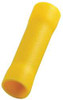 POWER FIRST 4FRL5 BUTT SPLICE CONNECTOR YELLOW 12-10 PK50