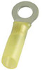POWER FIRST 5UGN5 RING TERMINAL #8 12-10 AWG YELLOW PK25
