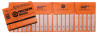 PRECISION BRAND 09740 20 PIECE METRIC STEEL FEELER GAGE POC-KI