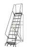 BALLYMORE 123221G STOCK PICKING ROLL LADDER STEEL 120 IN.H