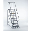BALLYMORE 123228P SAFETY ROLLING LADDER STEEL 120 IN.H