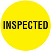 TAPECASE 16U934 D6075 INVENTORY CONTROL LABEL INSPECTED 