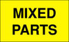 TAPECASE 16V014 SHIPPING LABELS PAPER 3 IN H PK50
