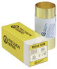 PRECISION BRAND 17160 SHIM STOCK ROLL BRASS 0.0015 IN 6 IN