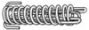 GARDNER SPRING, INC. 1NBU3 EXT SPRING SAFETY DRAWBAR 302 SS 8 OAL