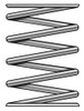GARDNER SPRING, INC. 1NCD3 COMPRESS SPRING 1 1/4X0.072 IN PK5