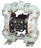 SANDPIPER S05B2K1TPNS000 DIAPHRAGM PUMP AIR OPERATED PVDF 100 PSI