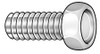 VERTEX FASTENERS 1PRY1 MACH SCREW HEX 10-24 X 1/4 L PK100