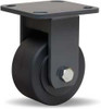 HAMILTON R-WH-4NYB RIGID PLATE CASTER 2000 LB 4 IN DIA