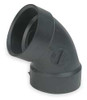 MUELLER INDUSTRIES 1WJA9 60 DEG ELBOW 1-1/2 IN X 1-1/2 IN HUB MUELLER INDUSTRIES 1WJA9 60 DEG ELBOW 1-1/2 IN X 1-1/2 IN HUB