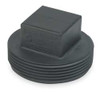 MUELLER INDUSTRIES 1WJE1 CLEANOUT PLUG 1-1/2 IN MNPT