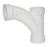 MUELLER INDUSTRIES 1WJX5 TEE WYE AND 45DEG ELBOW PVC 2 IN