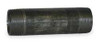 GRAINGER GLOBAL SOURCING 1XLD5 BLACK PIPE NIPPLE THREADED 1-1/4X4-1/2IN