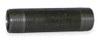 GRAINGER GLOBAL SOURCING 1XLF3 BLACK PIPE NIPPLE THREADED 1-1/2X4-1/2IN