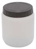 DYNALON 226415-1500 HDPE CYLNDRCL JAR W/CAP 1500ML PK 10
