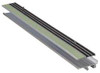 WOOSTER PRODUCTS RN3SGNGBLA3 SAFETY STAIR NOSING PL/BLK EXTRUDED ALUM