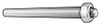 PROSPECT FASTENERS 2UHE8 TAPER PIN THREADED CARBON 7/16-20X5 3/16
