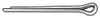PROSPECT FASTENERS 2UJF3 COTTER PIN BRASS 0.312X1 1/2L PK25