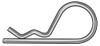 PROSPECT FASTENERS 2UJP1 COTTER HAIRPIN 0.125X2 9/16 PK 25