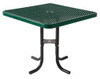 ULTRAPLAY 361L-V-Green PICNIC TABLE 36 W X36 D GREEN