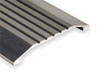 NATIONAL GUARD 424-4 SADDLE THRESHOLD,FLUTED TOP,4 FT.,ALUM